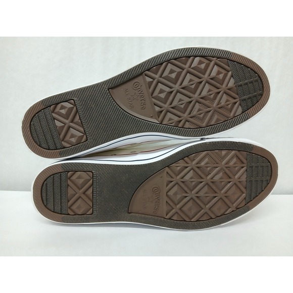 Converse Chuck Taylor All Star Street Mid Sneakers A00812F White Men Sz‎ 13 - Picture 8 of 11